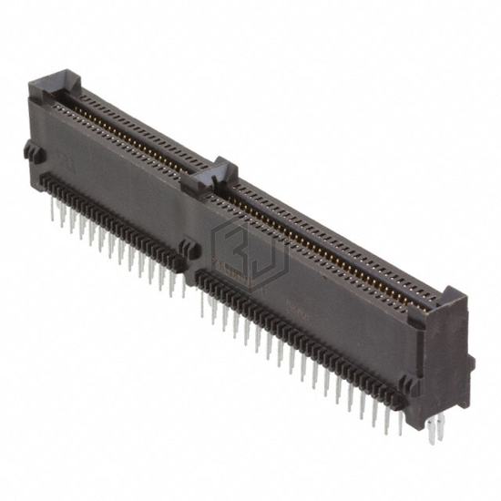 2110070-1 - TE Connectivity AMP Connectors - Card Edge Connectors - Edgeboard Connectors