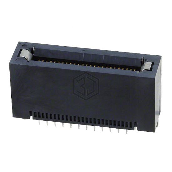 1934768-2 - TE Connectivity AMP Connectors - Card Edge Connectors - Edgeboard Connectors