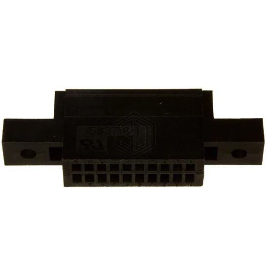 583718-1 - TE Connectivity AMP Connectors - Card Edge Connectors - Housings