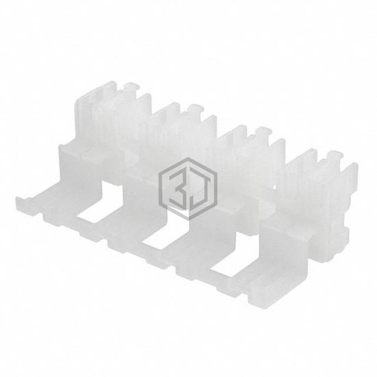 1703071-1 - TE Connectivity AMP Connectors - Card Edge Connectors - Housings