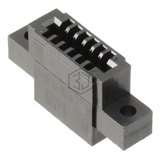 583861-5 - TE Connectivity AMP Connectors - Card Edge Connectors - Housings