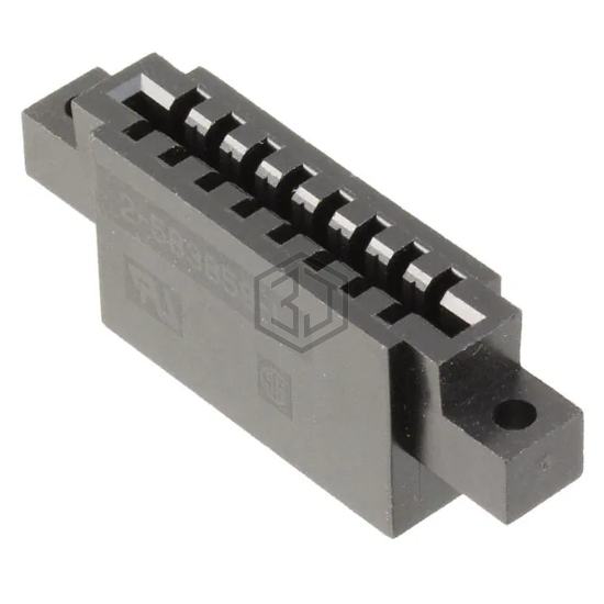 2-583859-1 - TE Connectivity AMP Connectors - Card Edge Connectors - Housings