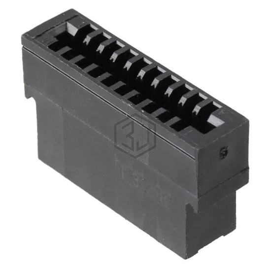 583717-1 - TE Connectivity AMP Connectors - Card Edge Connectors - Housings