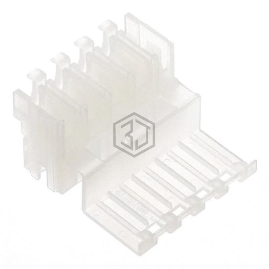 1703104-1 - TE Connectivity AMP Connectors - Card Edge Connectors - Housings