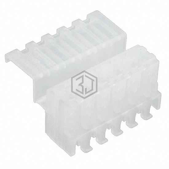 1703114-1 - TE Connectivity AMP Connectors - Card Edge Connectors - Housings