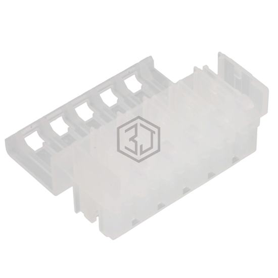 1703111-1 - TE Connectivity AMP Connectors - Card Edge Connectors - Housings