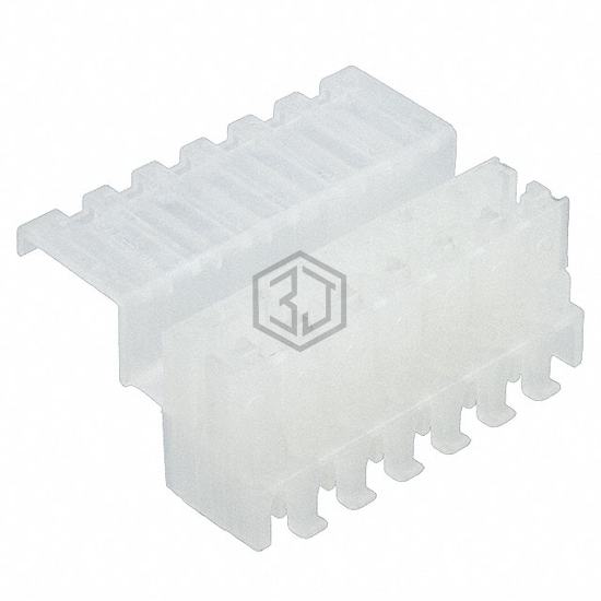 1703119-1 - TE Connectivity AMP Connectors - Card Edge Connectors - Housings