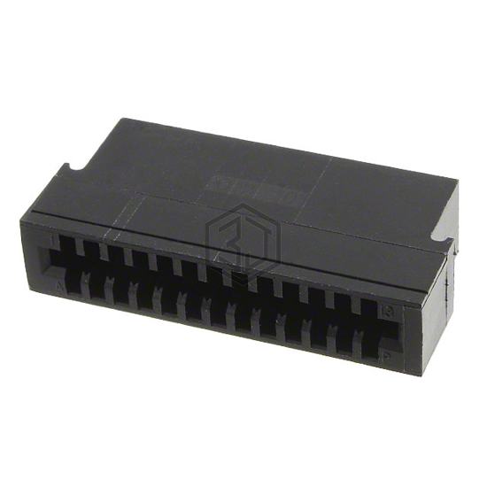 3-583717-3 - TE Connectivity AMP Connectors - Card Edge Connectors - Housings
