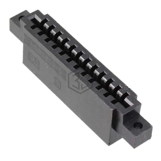 1-583859-5 - TE Connectivity AMP Connectors - Card Edge Connectors - Housings