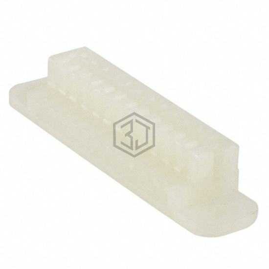582384-9 - TE Connectivity AMP Connectors - Card Edge Connectors - Housings