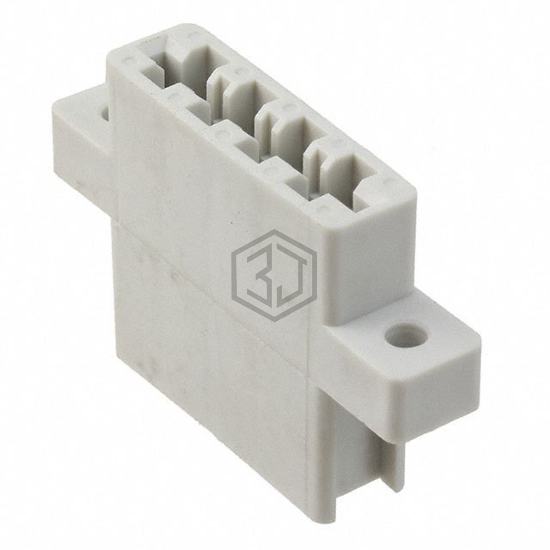 145233-1 - TE Connectivity AMP Connectors - Card Edge Connectors - Housings
