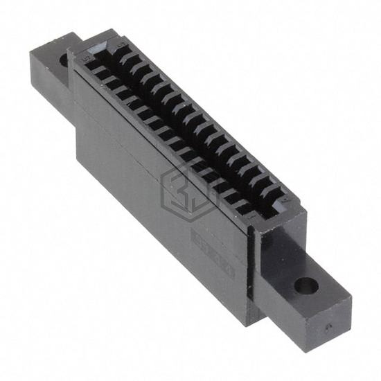 583718-3 - TE Connectivity AMP Connectors - Card Edge Connectors - Housings