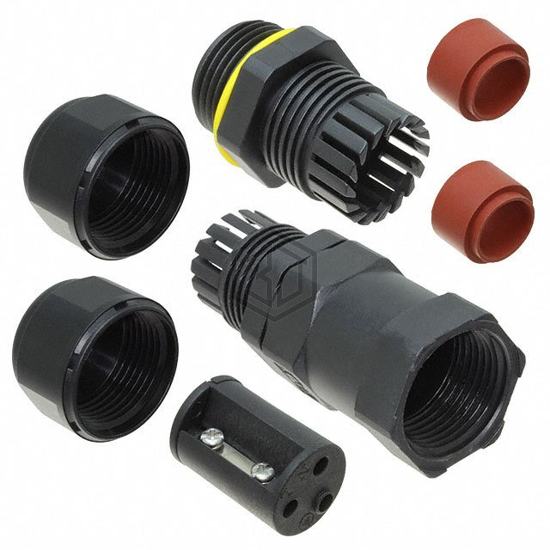 SC-L-UL12-03-RD - Amphenol LTW - Circular Connectors - Accessories
