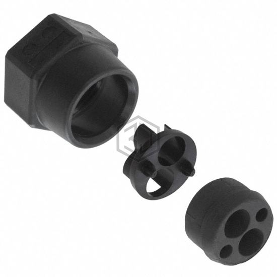 121583-1003 - ITT Cannon, LLC - Circular Connectors - Accessories