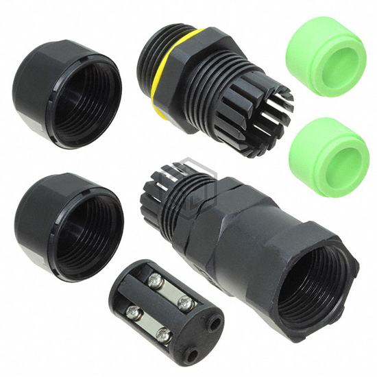 SC-L-UL12-02-GN - Amphenol LTW - Circular Connectors - Accessories