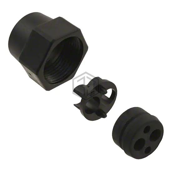 121583-1000 - ITT Cannon, LLC - Circular Connectors - Accessories