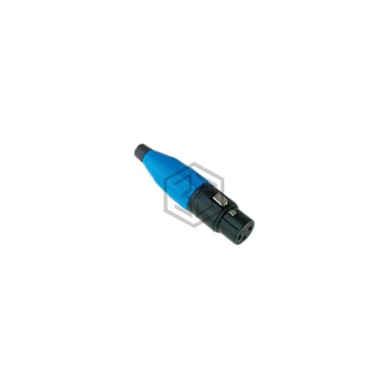 AC-NUT-BLU - Amphenol Audio - Circular Connectors - Accessories