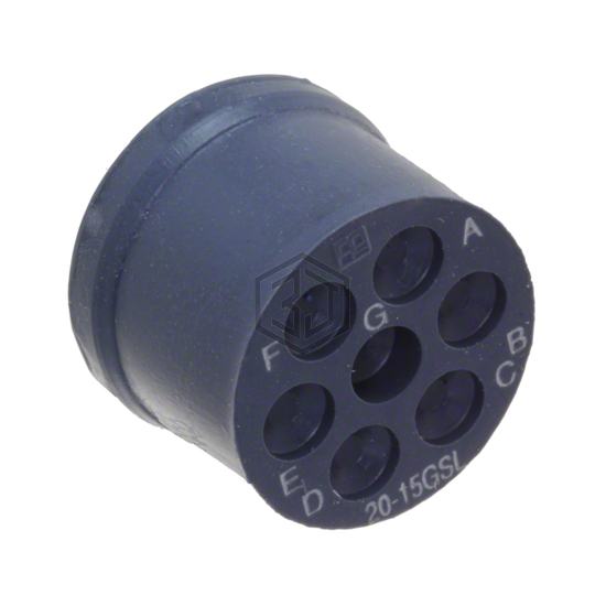 CIRP2015GSL - TE Connectivity AMP Connectors - Circular Connectors - Accessories