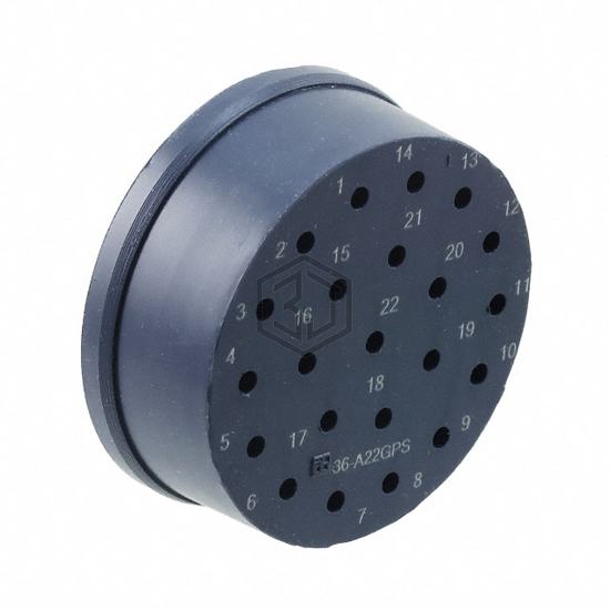 CIRP36A22GPS - TE Connectivity AMP Connectors - Circular Connectors - Accessories