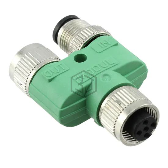 1526253 - Phoenix Contact - Circular Connectors - Adapters
