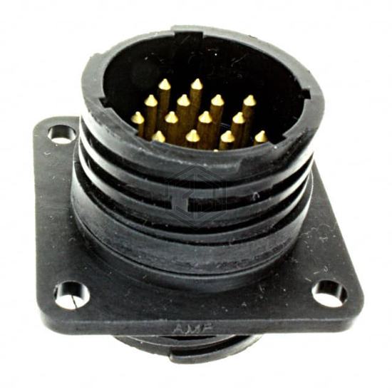 206552-1 - TE Connectivity AMP Connectors - Circular Connectors - Adapters