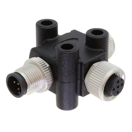 TA-A05F-A05M-A05F-01 - Amphenol LTW - Circular Connectors - Adapters