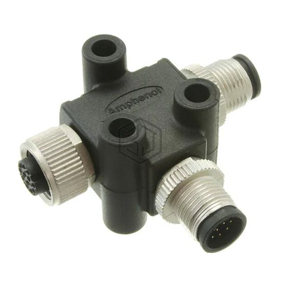 TA-A12M-A12M-A12F-01 - Amphenol LTW - Circular Connectors - Adapters