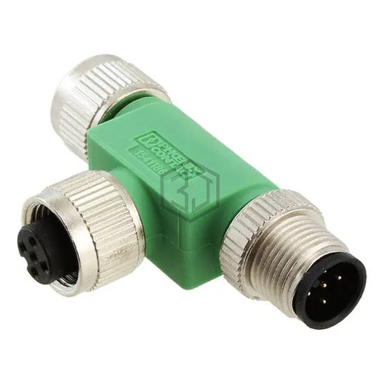 1541186 - Phoenix Contact - Circular Connectors - Adapters
