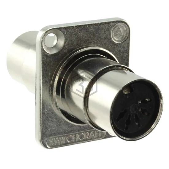 EHMIDI2 - Switchcraft Inc. - Circular Connectors - Adapters