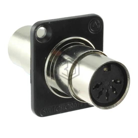EHMIDI2B - Switchcraft Inc. - Circular Connectors - Adapters