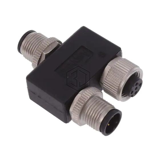 YA-A05M-A05M-A05F-01 - Amphenol LTW - Circular Connectors - Adapters
