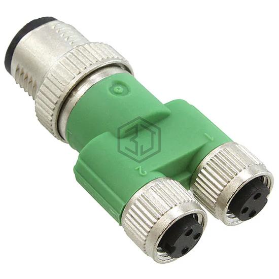 1523984 - Phoenix Contact - Circular Connectors - Adapters