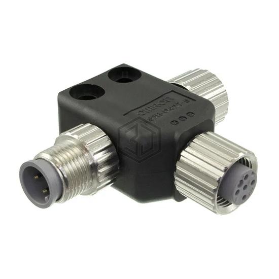XS2R-D427-5 - Omron Automation and Safety - Circular Connectors - Adapters