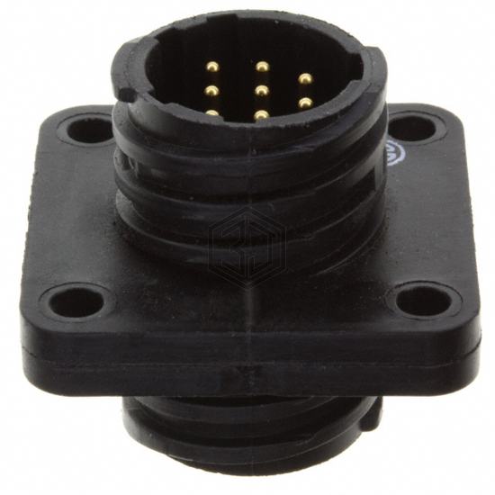 206458-1 - TE Connectivity AMP Connectors - Circular Connectors - Adapters