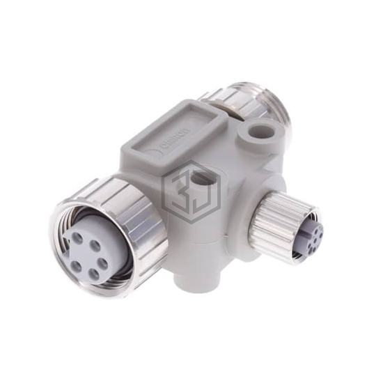 DCN3-12 - Omron Automation and Safety - Circular Connectors - Adapters