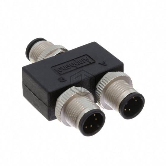 YA-A06M-A06M-A06M-01 - Amphenol LTW - Circular Connectors - Adapters