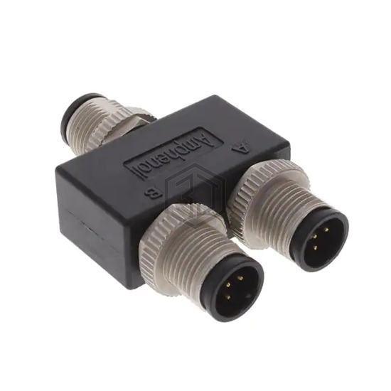 YA-A05M-A05M-A05M-01 - Amphenol LTW - Circular Connectors - Adapters