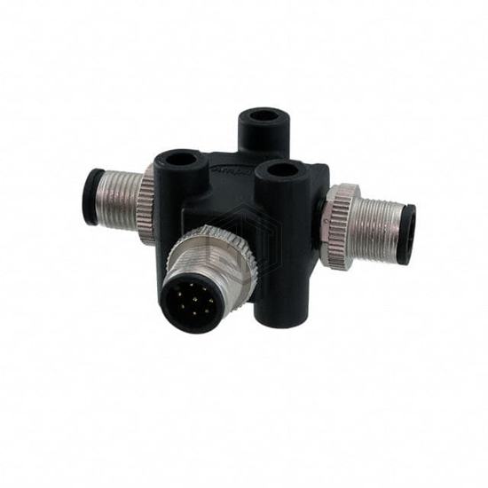 TA-A08M-A08M-A08M-01 - Amphenol LTW - Circular Connectors - Adapters