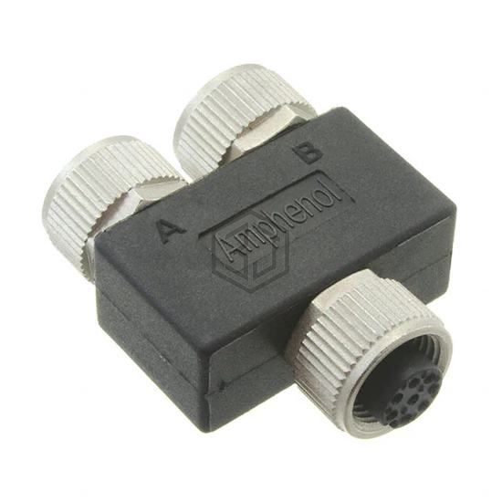 YA-A08F-A08F-A08F-01 - Amphenol LTW - Circular Connectors - Adapters