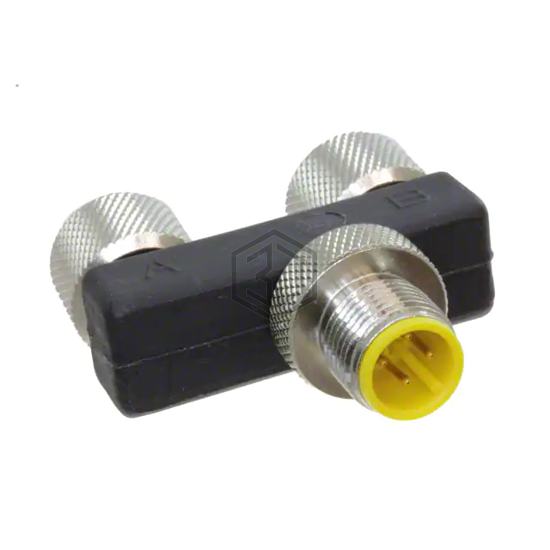 ASBS 2 M12-S2326 - Lumberg Automation - Circular Connectors - Adapters