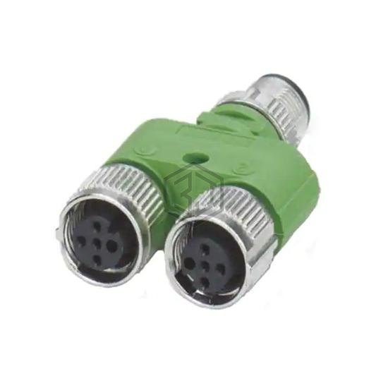 1409204 - Phoenix Contact - Circular Connectors - Adapters