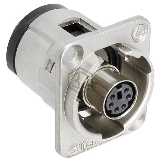 EH6MD2X - Switchcraft Inc. - Circular Connectors - Adapters