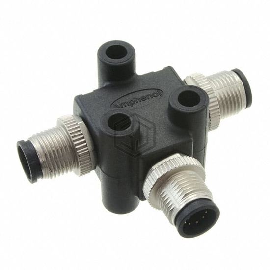 TA-A10M-A10M-A10M-01 - Amphenol LTW - Circular Connectors - Adapters