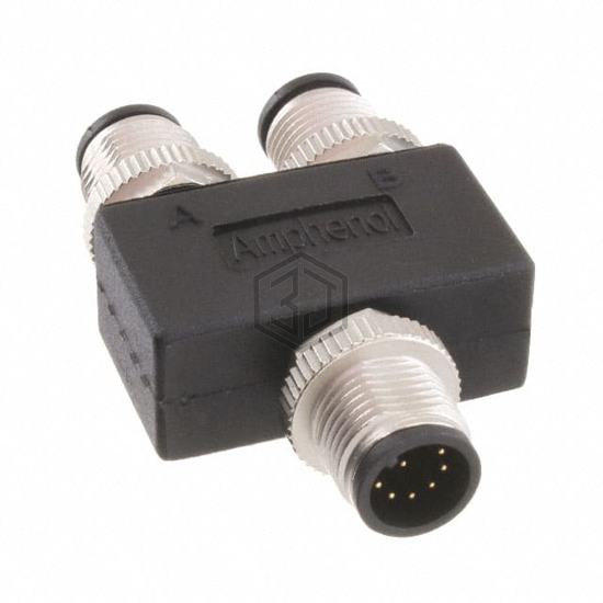 YA-A10M-A10M-A10M-01 - Amphenol LTW - Circular Connectors - Adapters