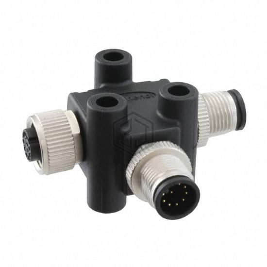 TA-A10M-A10M-A10F-01 - Amphenol LTW - Circular Connectors - Adapters