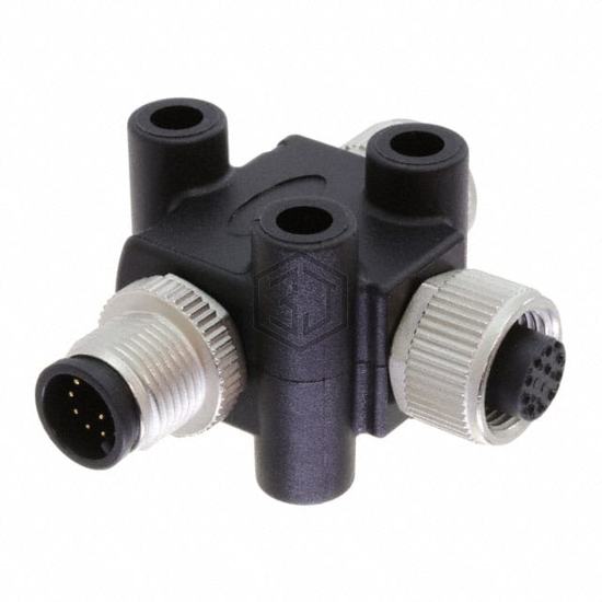 TA-A10F-A10M-A10F-01 - Amphenol LTW - Circular Connectors - Adapters