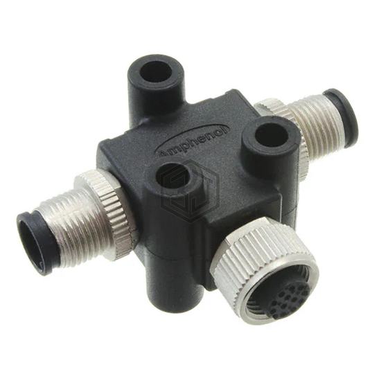 TA-A12F-A12M-A12M-01 - Amphenol LTW - Circular Connectors - Adapters