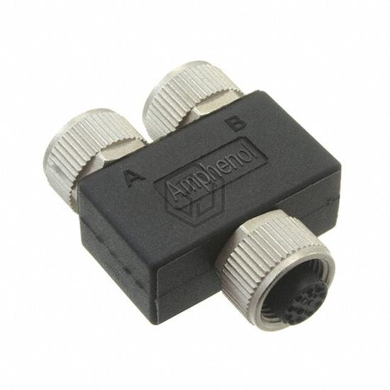 YA-A10F-A10F-A10F-01 - Amphenol LTW - Circular Connectors - Adapters