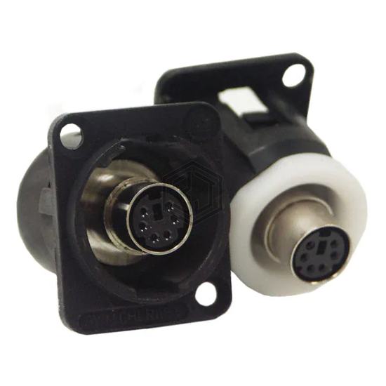 EH6MD2BX - Switchcraft Inc. - Circular Connectors - Adapters
