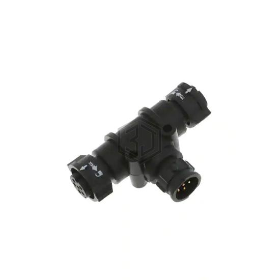 AB-CB-060606-MFF-TQ001 - Amphenol LTW - Circular Connectors - Adapters
